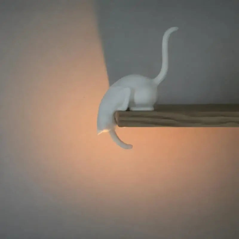 CMFunny 3D Printed Cat Inverted Hanging Ornament Hook Cute Figurine