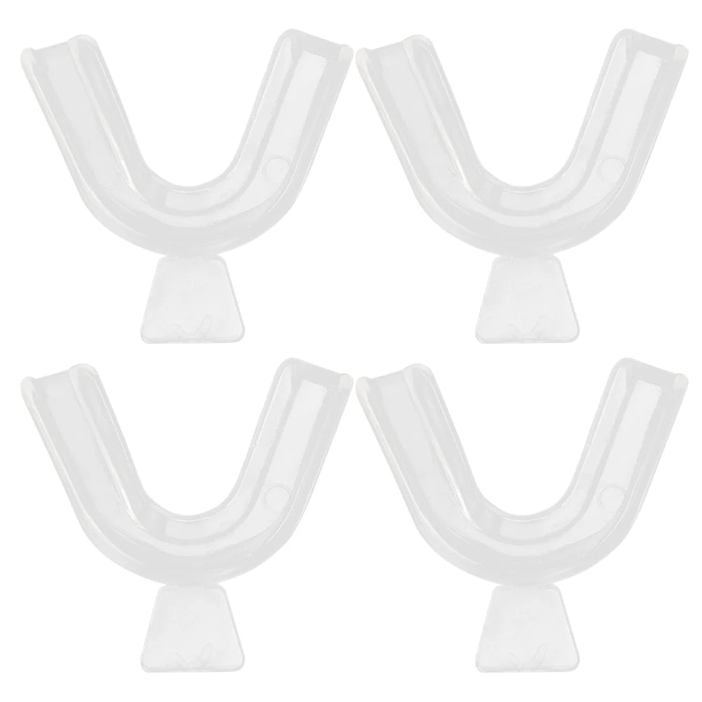 20- Silicone Mouth Guard Teeth Protector Bruxism Grinding Non-snoring