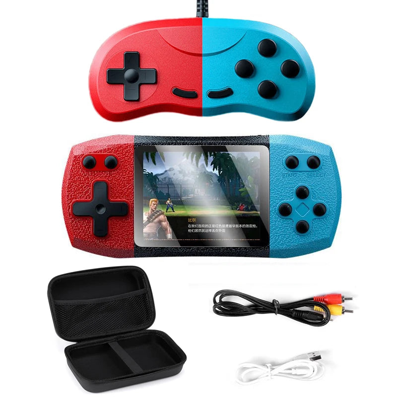 Portable Retro Video Game Console Built 620 Classic Games Handheld