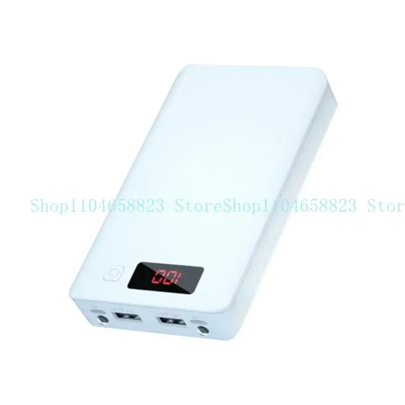 6x18650 Battery for Case Storage Box Battery Holder Charging Box for Shell LCD Displa Zpaxo