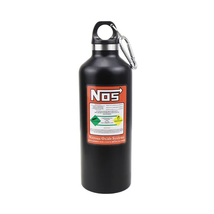 NOS Nitrogen Bottle Insulated Cup 500ml – Racing Style Travel Mug