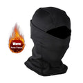 Winter Breathable Balaclava Motorcycle Full Mask Cycling Mask Helmet Hood Moto Riding Neck Face Mask Climbing Fishing Skating Zpaxo CAP30 Black