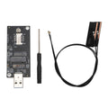 Network Adapter Card NGFF M 2 Keyb USB3 0 WWAN Module SIM Slot