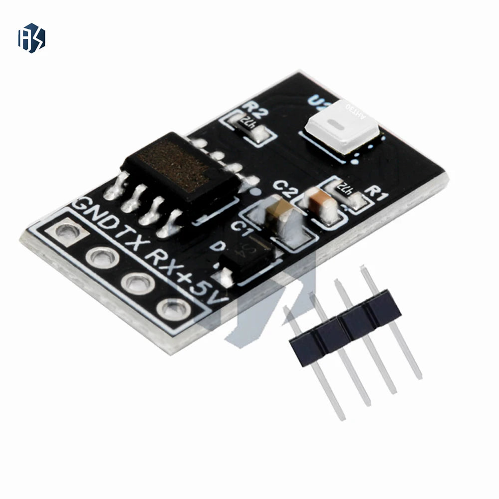 AHT20 AHT30 TTL Serial Digital Temperature Humidity Industrial Sensor Zpaxo