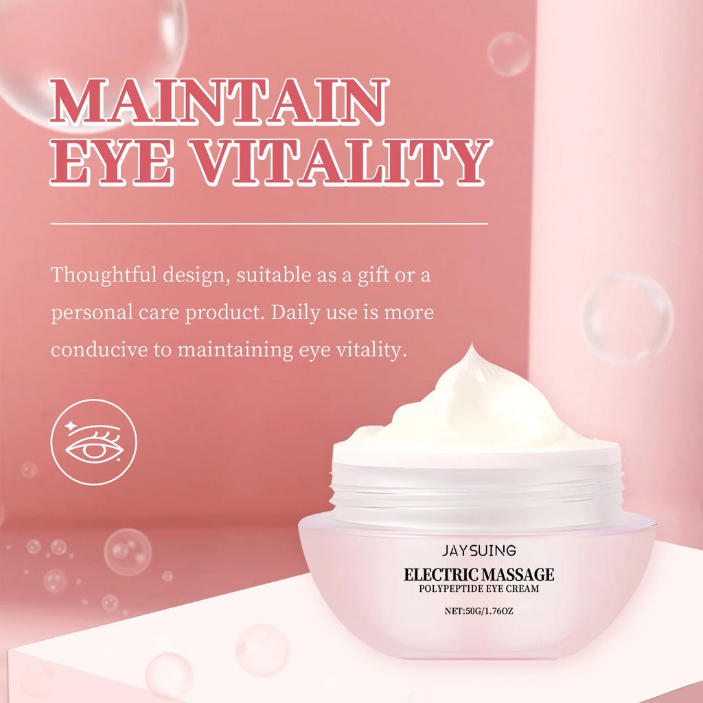 Electric Cooling Eye Massage Cream Anti-wrinkle Firming Gel Roller Zpaxo