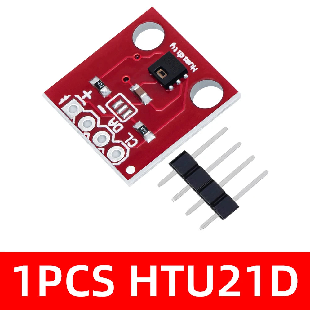 HTU31D HTU21D Digital I2C Temperature Humidity Sensor Module 3 3V-5 Zpaxo 1PCS HTU21D