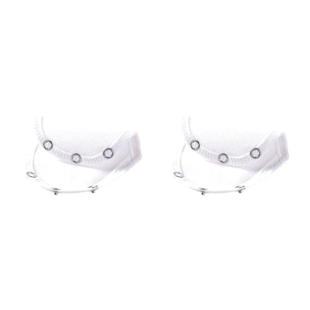 1-5PCS Baby Romper Partner Lengthen Pads Super Utility Bodysuit Diaper Jumpsuit Lengthen Extend Film Baby Infant Romper Partner Zpaxo White 2PCS