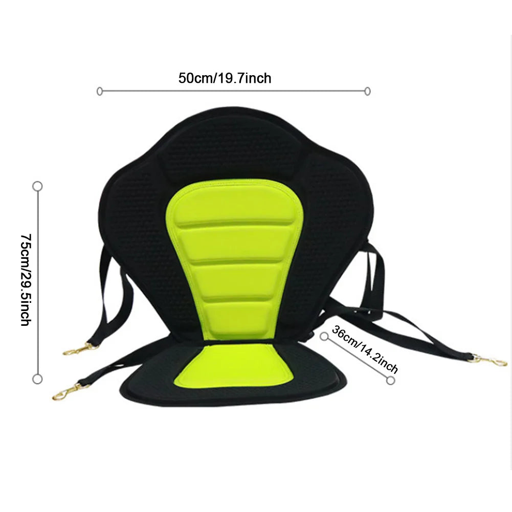 Paddle Board Seat Adjustable SUP Paddle Board Seat Padded Canoe Backrest Seat for Kayaking Canoeing Rafting Fishing Zpaxo