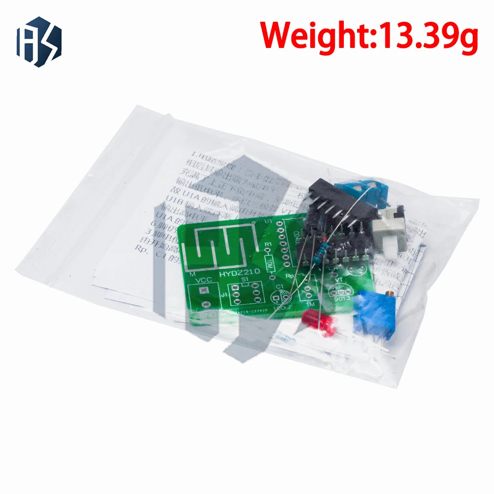 4 5-5V Touch-activated Capacitive Switch Auto-off Timer Module Ideal Zpaxo