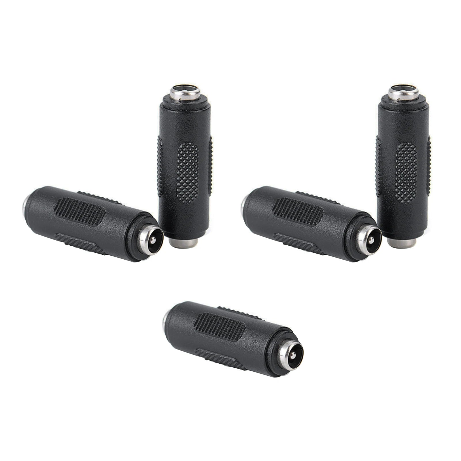 5 5mmx2 DC Coupler Female Power Connector F Adapter Jack Socket Plug