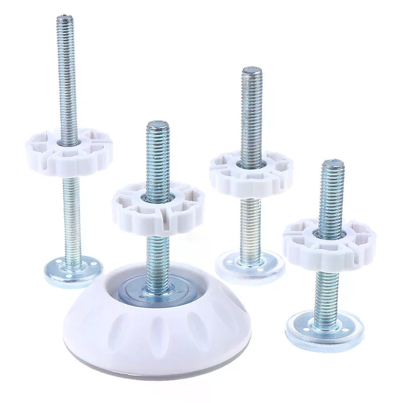 White M8 M10 Baby Gate Spare Pressure Fit Spindles Screw Bolts Safety Zpaxo