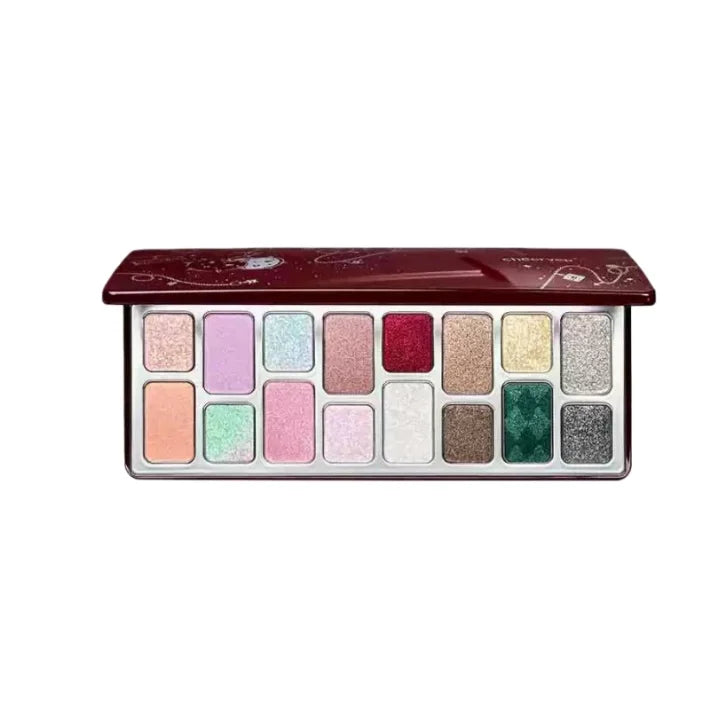 Qianyan Cheeryep Eyeshadow Palette STARLIT WISHES STARLIGHT Impact Zpaxo