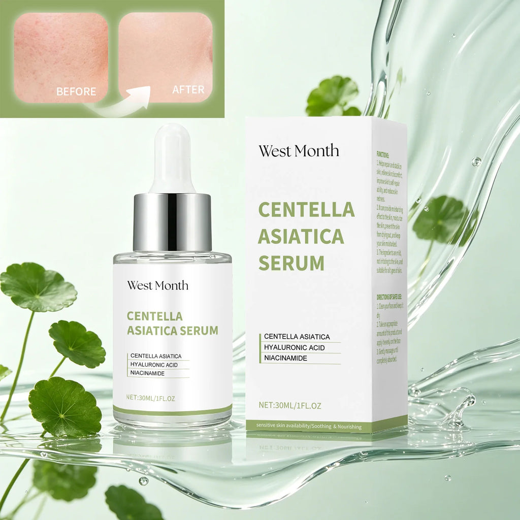 Centella Asiatica Brightening Hydrating Face Serum | 30ml Face Serum Zpaxo