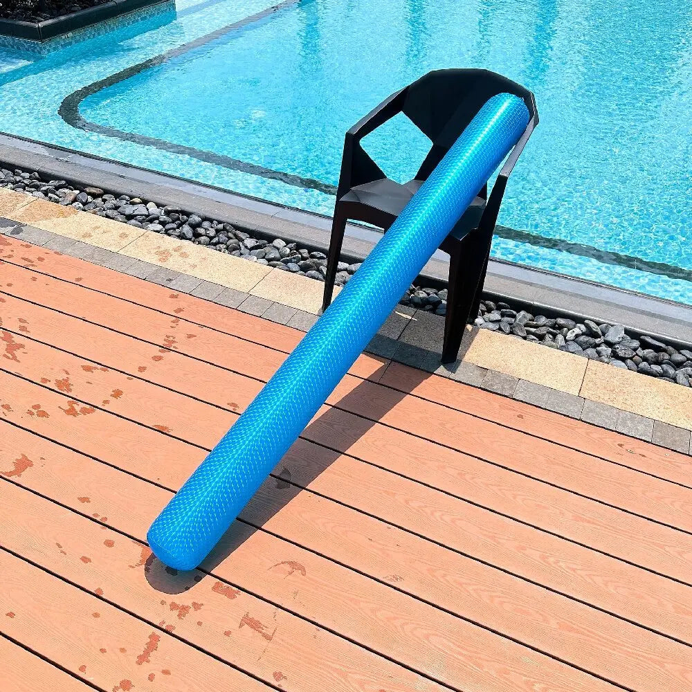 Inflatable Swim Stick Pool Float Ring Tube Water Floating Hammock Zpaxo blue-1pc