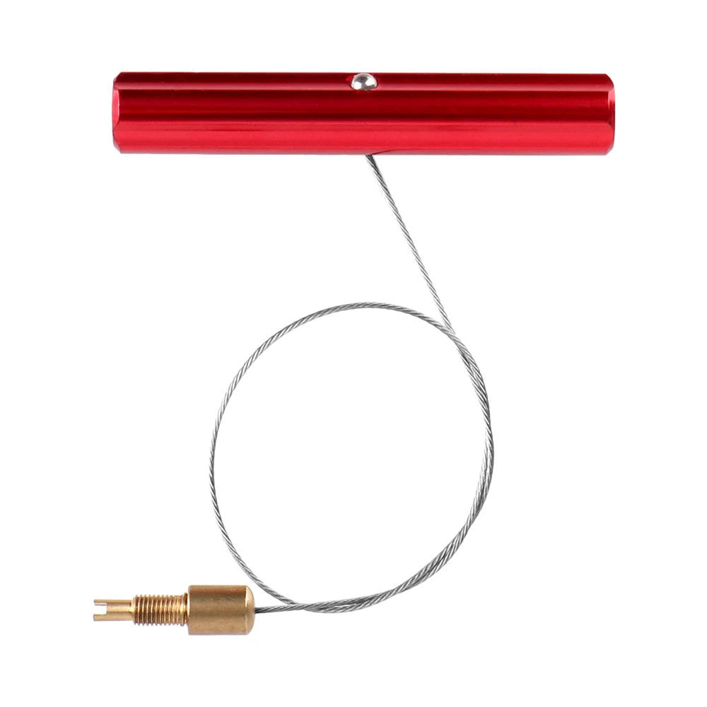 Tire Valve Stem Puller Motorcycle Accessories Rod Tube Tyre Changing Zpaxo Red