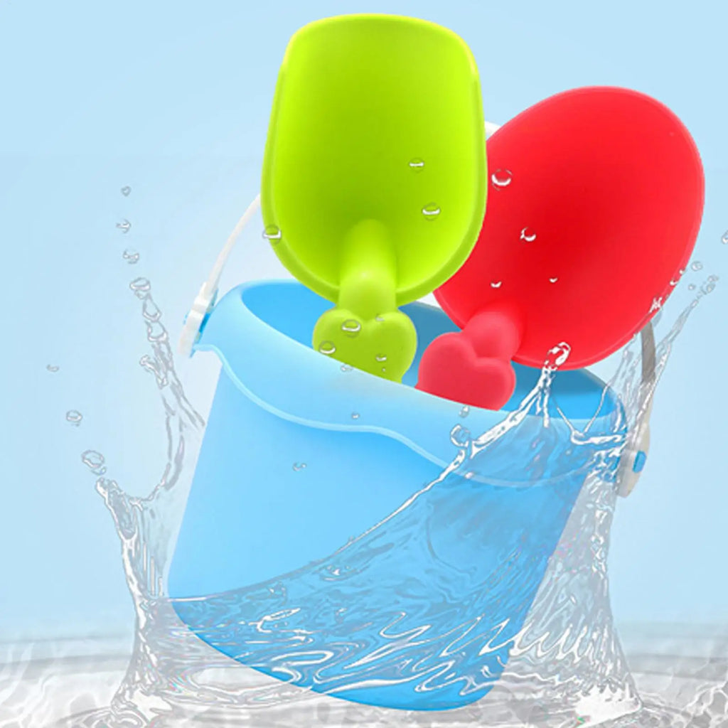 Beach Toys Shovel Bucket Sandbox Backyard Playground Picnic Camping