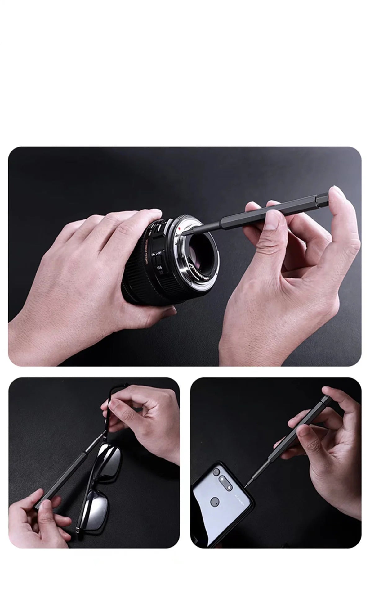 1 Precision Screwdriver Mini Magnetic Bit Small Repair Hand Tool Zpaxo