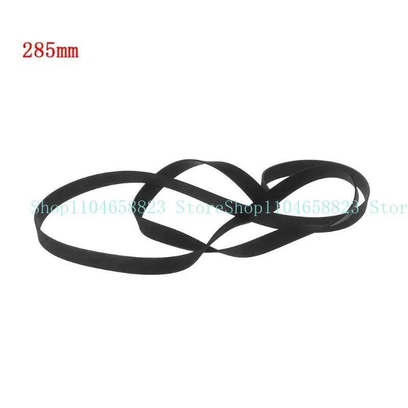 4mm/5mm Universal Mix Cassette Tape Machine Belt Assorted Home Components Recorder Turntable Strap Belt for DVD Zpaxo 285mm China Mainland