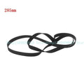 4mm/5mm Universal Mix Cassette Tape Machine Belt Assorted Home Components Recorder Turntable Strap Belt for DVD Zpaxo 285mm China Mainland