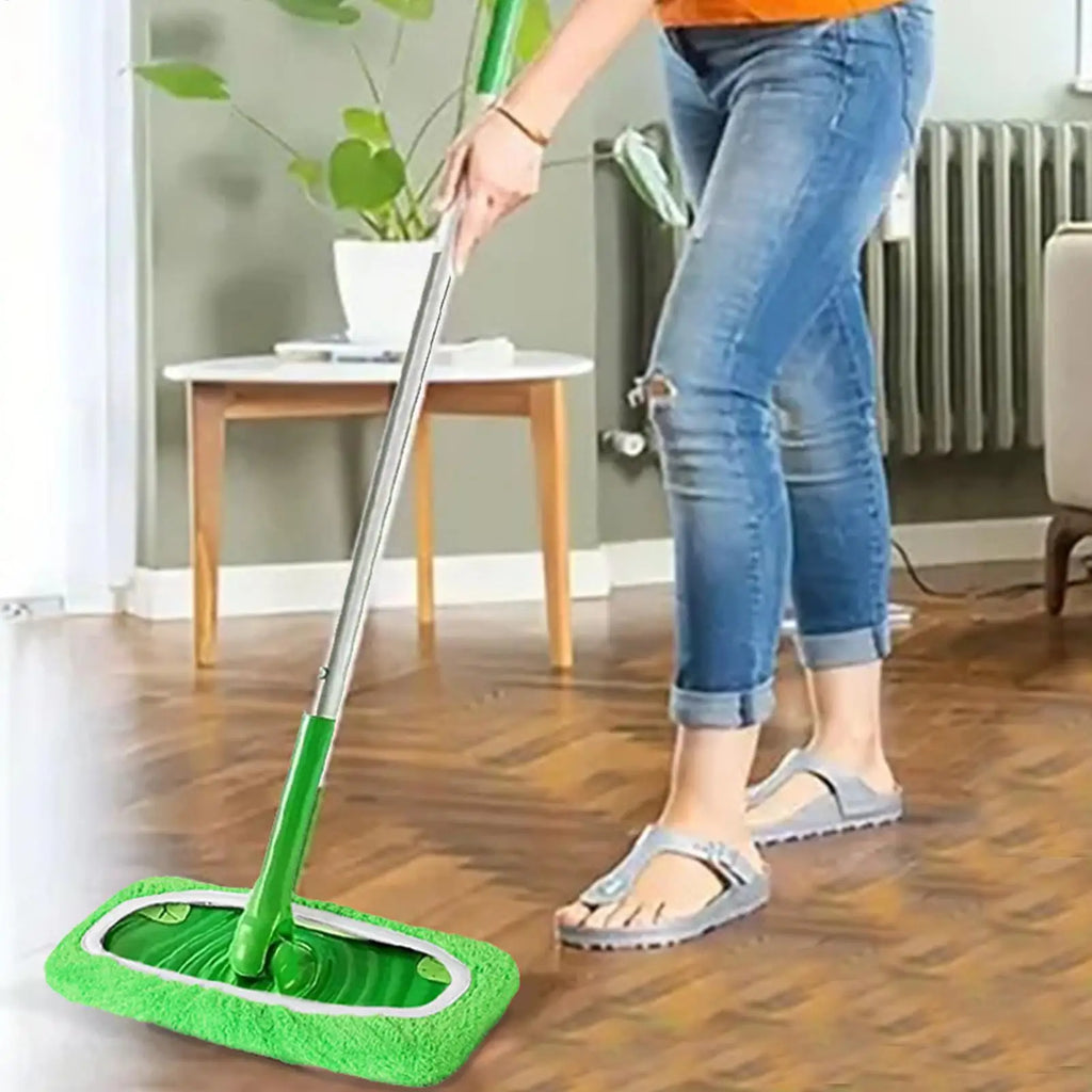 Microfiber Mop Pad Replacement Swiffer Reusable Dry Sweeping Cloths