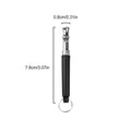 Adjustable Ultrasonic Dog Whistle Metal Anti Barking Tool Silent