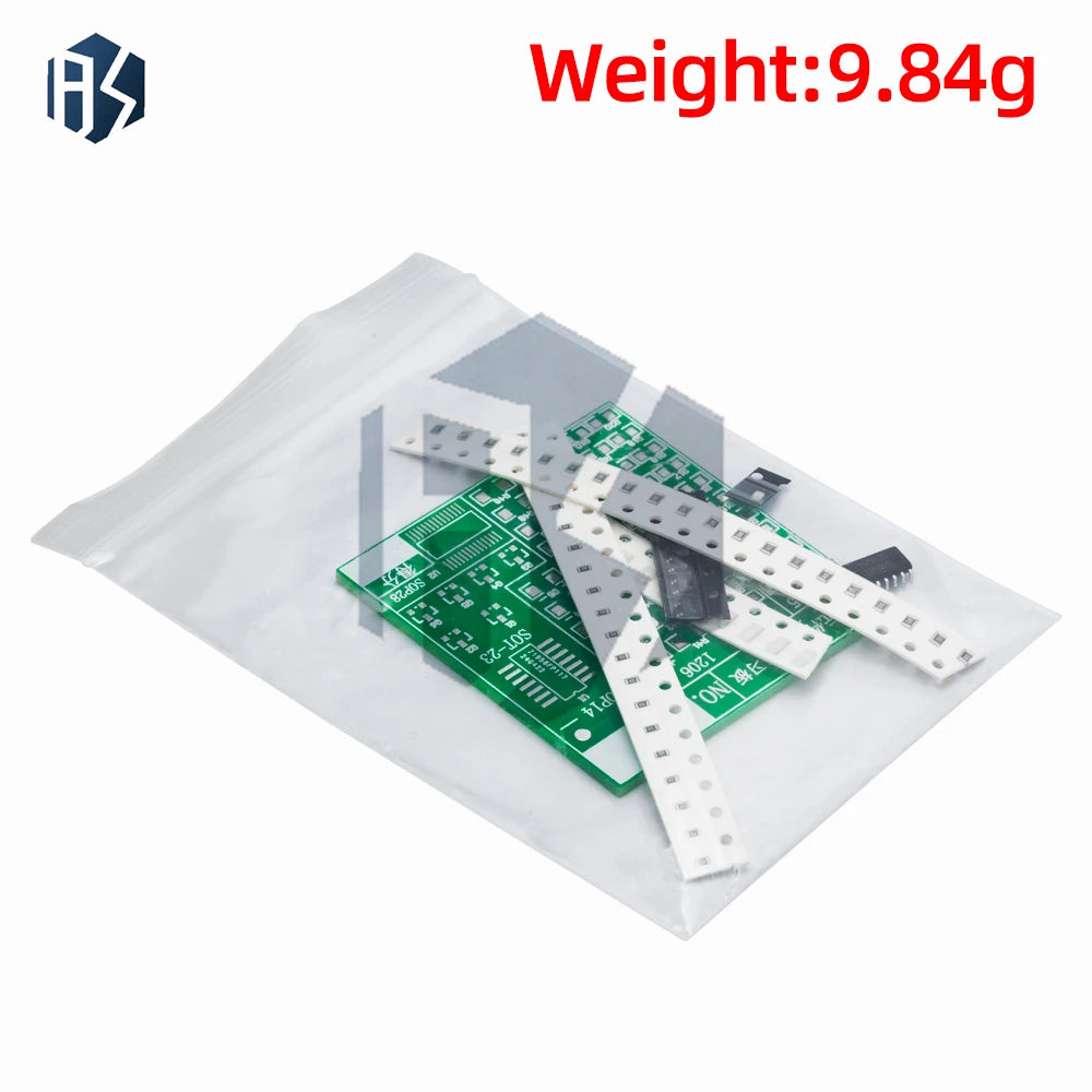 1 Electronics Soldering Starter SMT SMD Beginner DIY Welding Practice Zpaxo