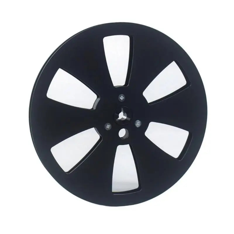652F High Strength 7inch Recording Reel with 6 Holes for Reel to Reel Tape Recorders Zpaxo Black CN