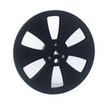 652F High Strength 7inch Recording Reel with 6 Holes for Reel to Reel Tape Recorders Zpaxo Black CN