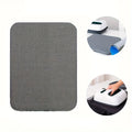 1 Pc Heat Press Mat for Heat Press Machines and HTV Craft Vinyl and Iron On Projects, 8" x 10" Zpaxo Dark Grey
