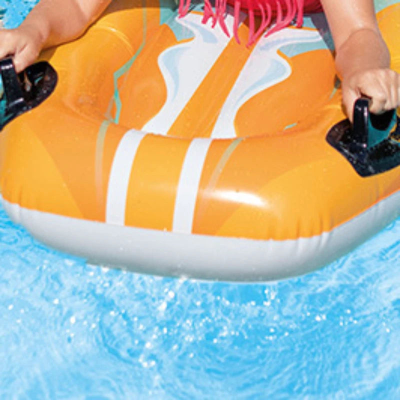 Children's Air Cushion Adult Large Male and Female Floating Row Summer Floating Board Children Swimming and Water Play Zpaxo