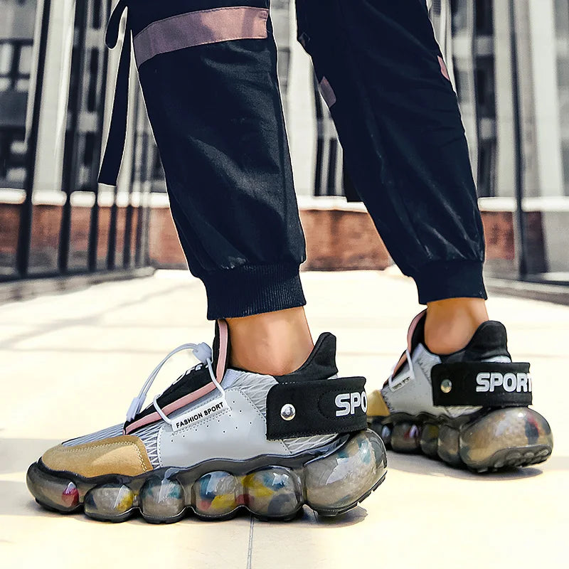 Mens Shoes Men Sneakersmale Casual Tenis Luxury Trainer Race Zpaxo