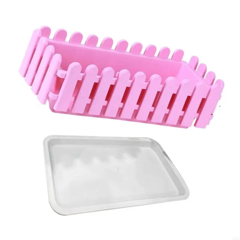 Rectangular Plastic Vegetable Flower Slot Large Thickened Resin