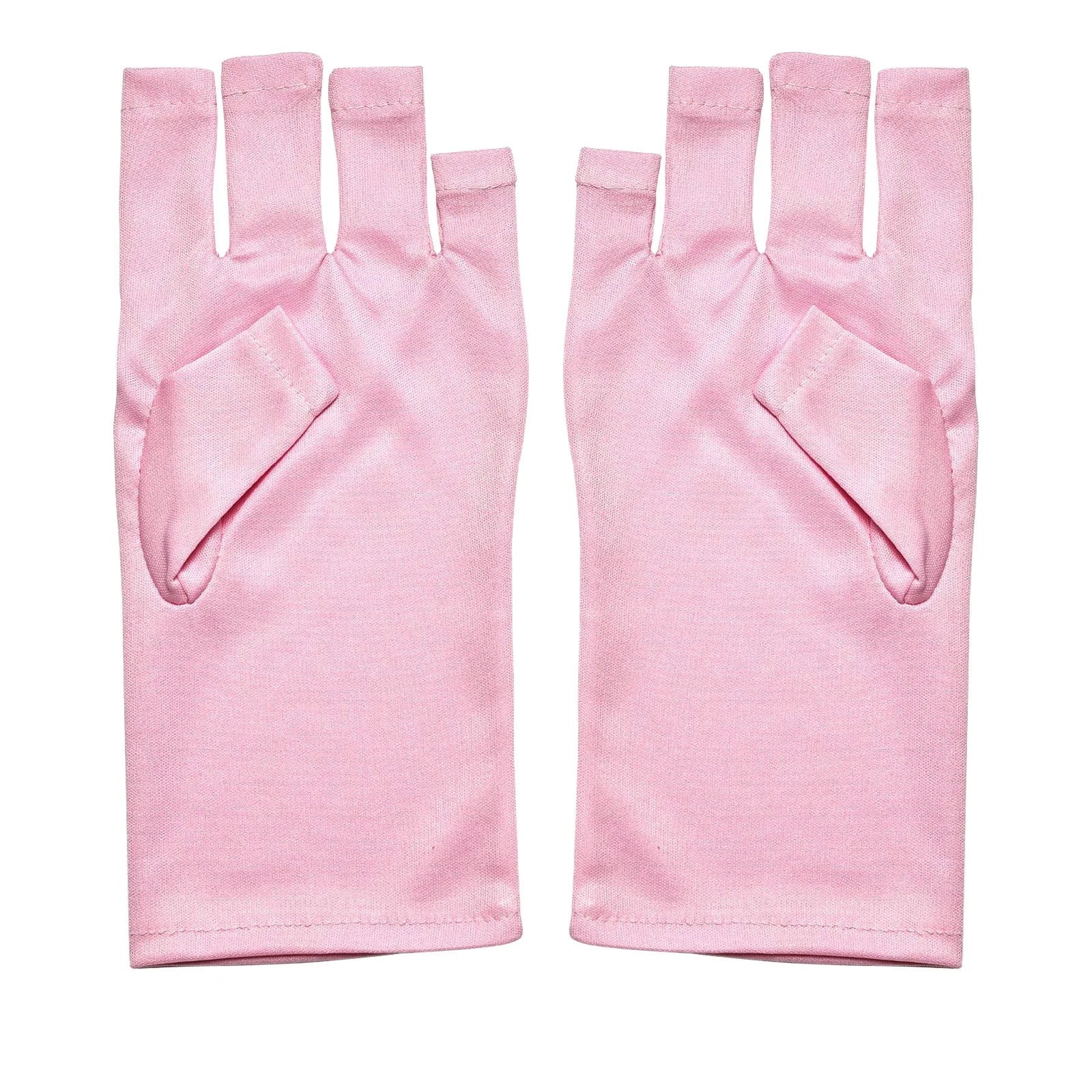 Nail Art Glove UV Protection Glove Anti UV Radiation Protection Gloves Protecter For Nail Art Gel UV LED Lamp Tool Zpaxo Pink