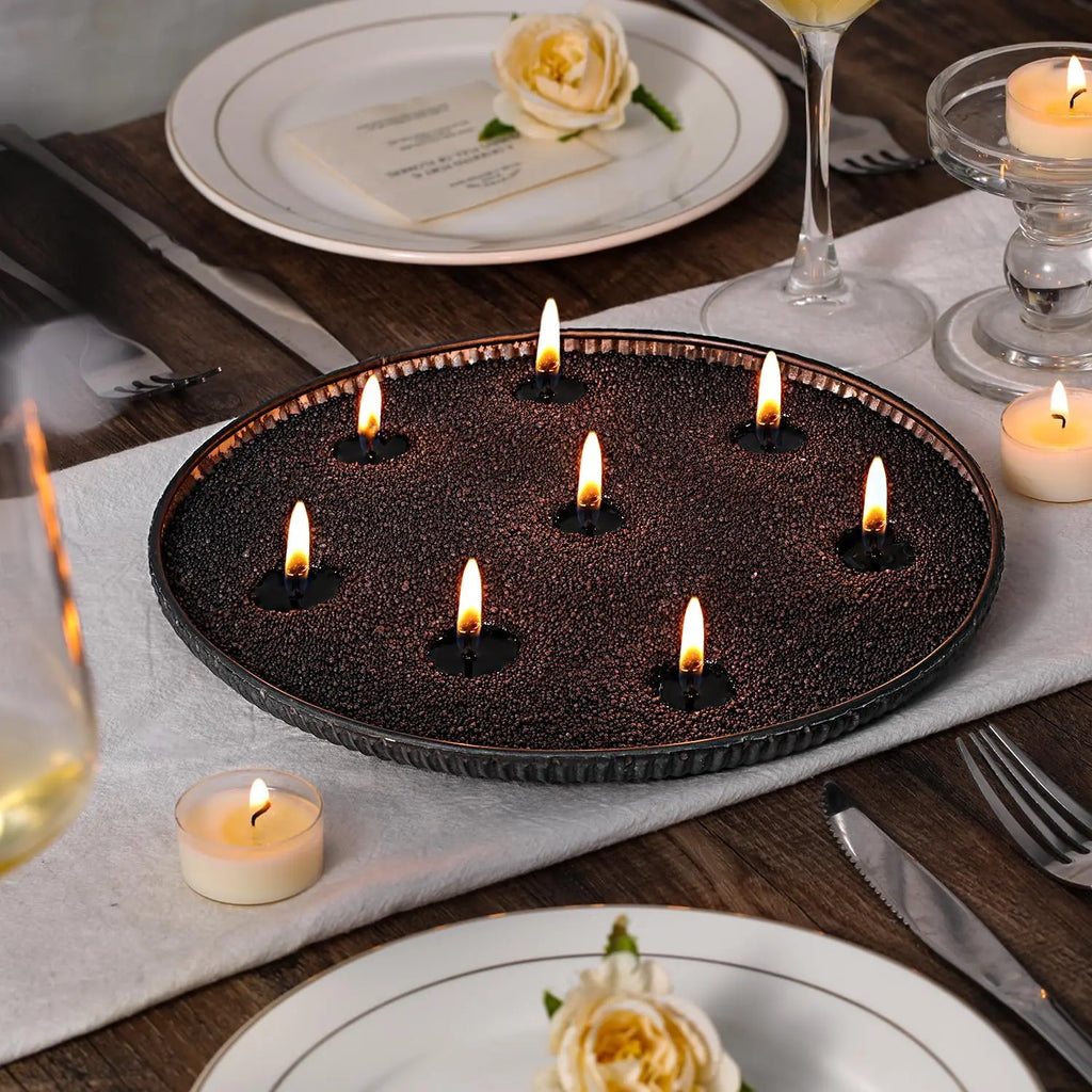 200G White Black Pearled Candle Sand Set with 10pcs Candle Wick DIY Handmade Materials For Beads Candle Making Kit Crafts Zpaxo