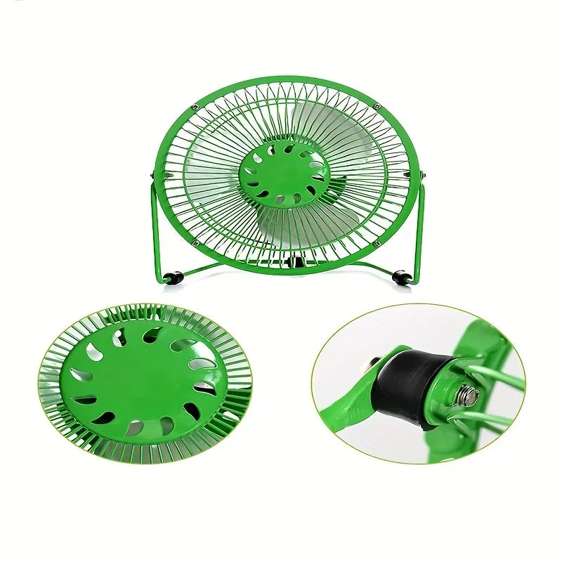 Portable Fan Configuration USB Data Cable Bedroom Neck Cooling Large