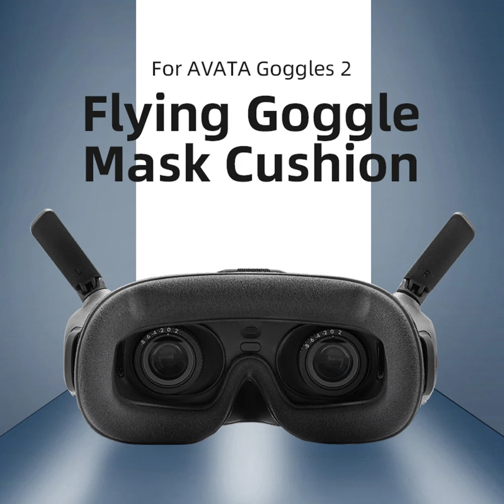 for AVATA Goggles 2 Sponge Eye Pad Comfortable Face Cushion Cover Anti-Light Leakage Face Padding Accessories Eye Mask Pad Zpaxo