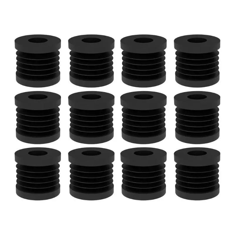 652F 26mm Anti-slip Rubber Pad for Bambu Lab And P1P 3D Printer Anti Vibration Pad Zpaxo 12pcs CN