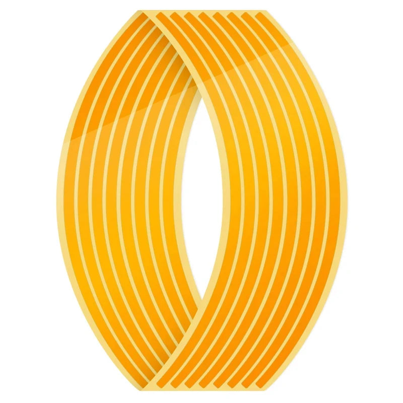 Reflective Wheel Rim Stripe Tape – Motorcycle & Bike Stickers