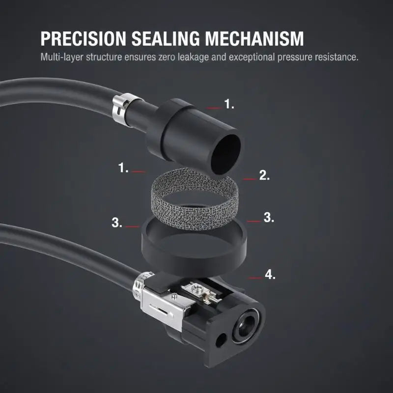 8mm Outboard Motor Fuel Line 2.1M/3.1M – Marine Boat Hose