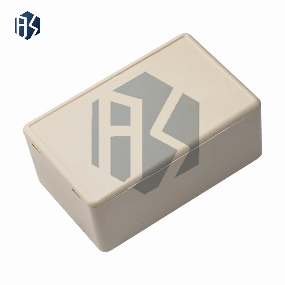 70 45 White Waterproof Plastic Enclosure DIY Electronic Instrument Zpaxo