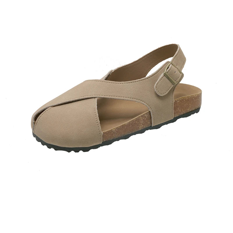 Women's Sandals Flat Low Heeled Sneaker Casual Gladiator Barefoot