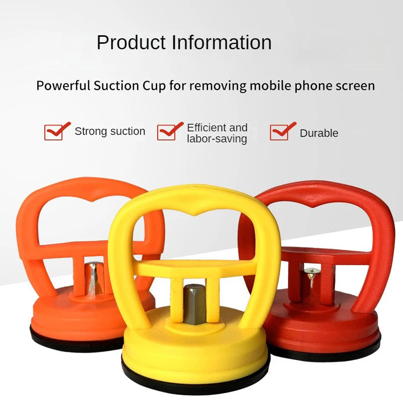 Screen Opening Tool Super Strong Suction Cup Mobile Phone Tablet Universal Cell Phone LCD Screen Opening Repair Tools For iPhone Zpaxo