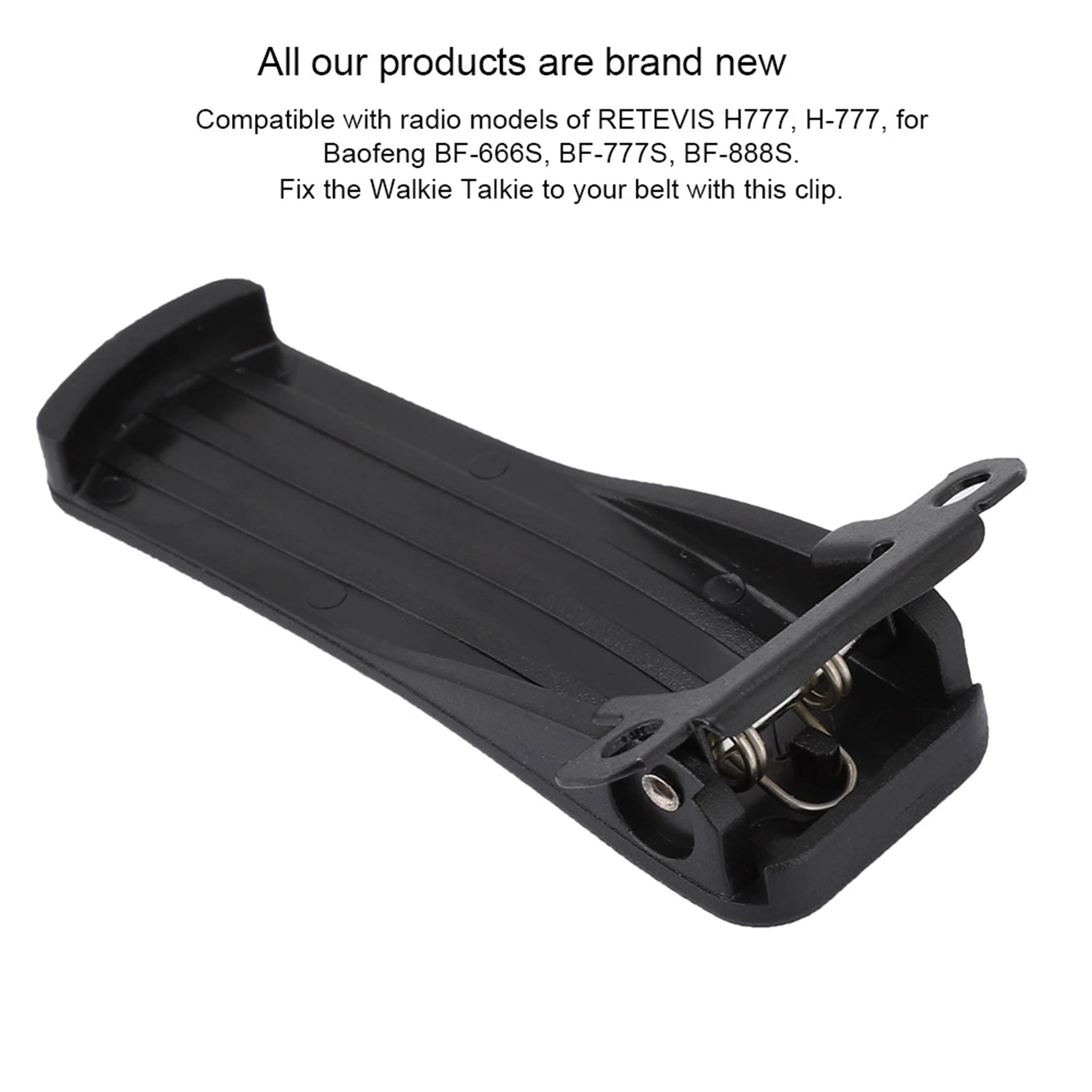 H777 Belt Clip Baofeng BF-888S BF-666S BF-777S Retevis H-777 Walkie