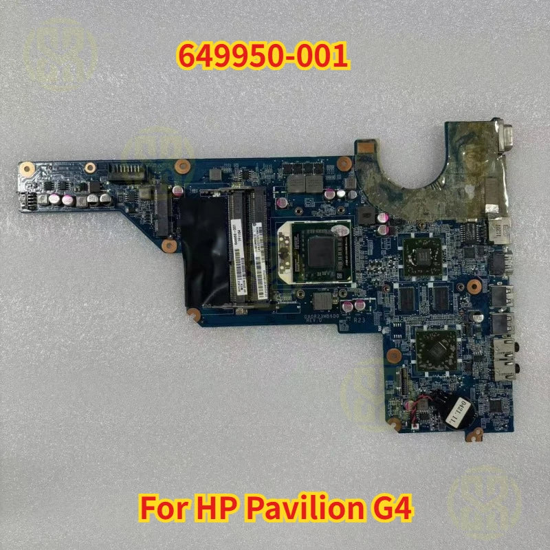 649950-001 HP Pavilion G4 Laptop Motherboard DA0R23MB6D0 HD6470M DDR3
