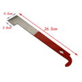 Beekeeping Equipmentc Red Stainless Bee Hive Tool Frame Lifter