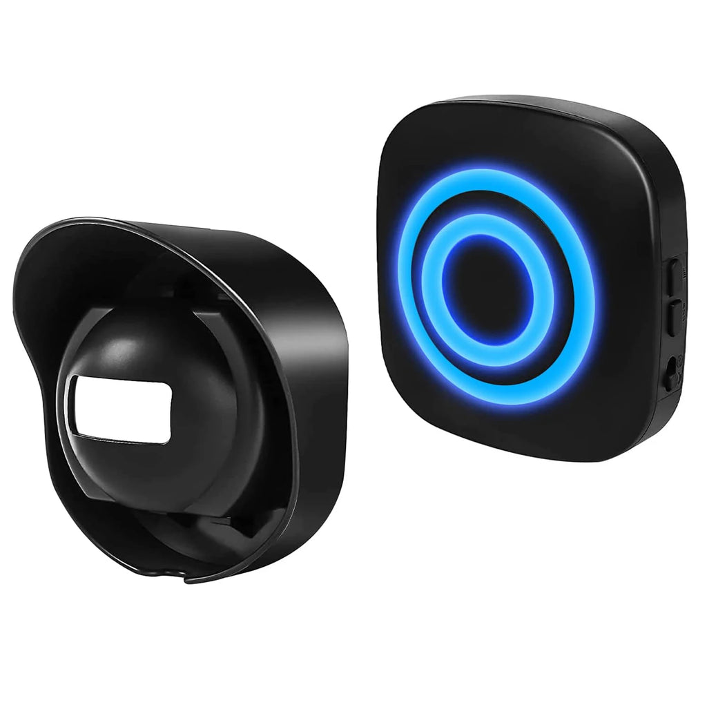 AC 110‑240V Wireless Driveway Alarm, Outdoor Waterproof Motion Detectors Security Alert Inductive Wireless Sensor Door Bell Zpaxo