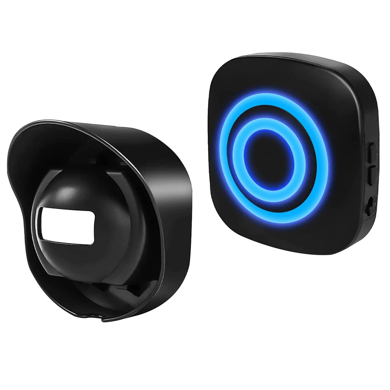 AC 110‑240V Wireless Driveway Alarm, Outdoor Waterproof Motion Detectors Security Alert Inductive Wireless Sensor Door Bell Zpaxo