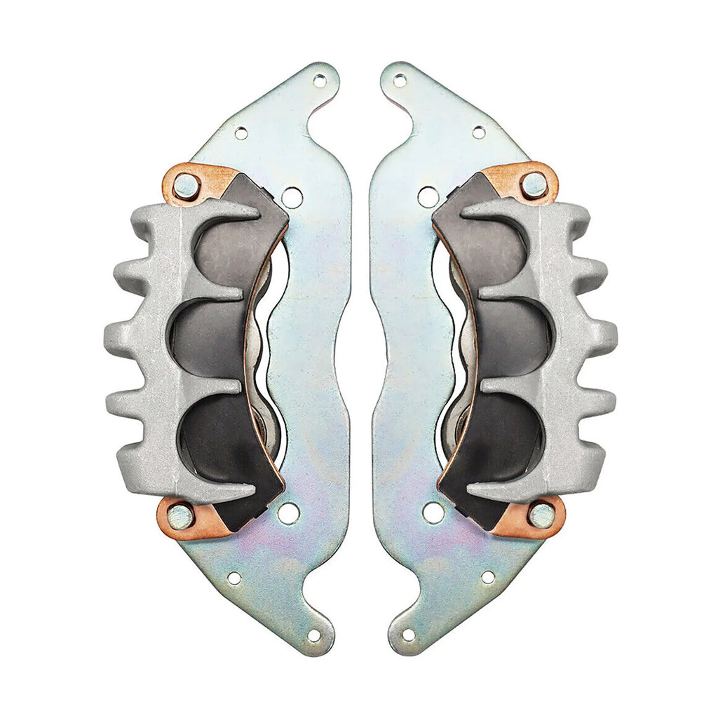 Left Right Front Brake Calipers Sintered Pads 1912473 1912474 Polaris