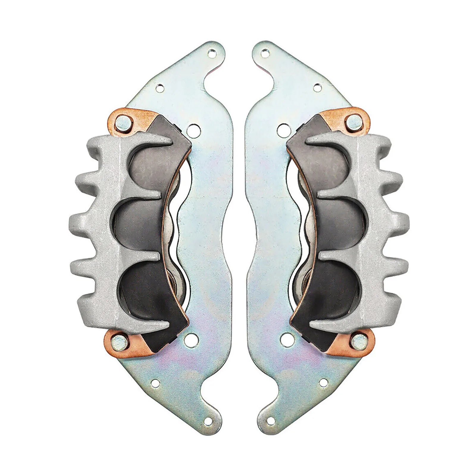 Left Right Front Brake Calipers Sintered Pads 1912473 1912474 Polaris