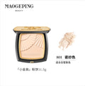 MAOGEPING Luminous Light Veiling Pressed Powder Delicate Fitting Zpaxo 11.5g 801